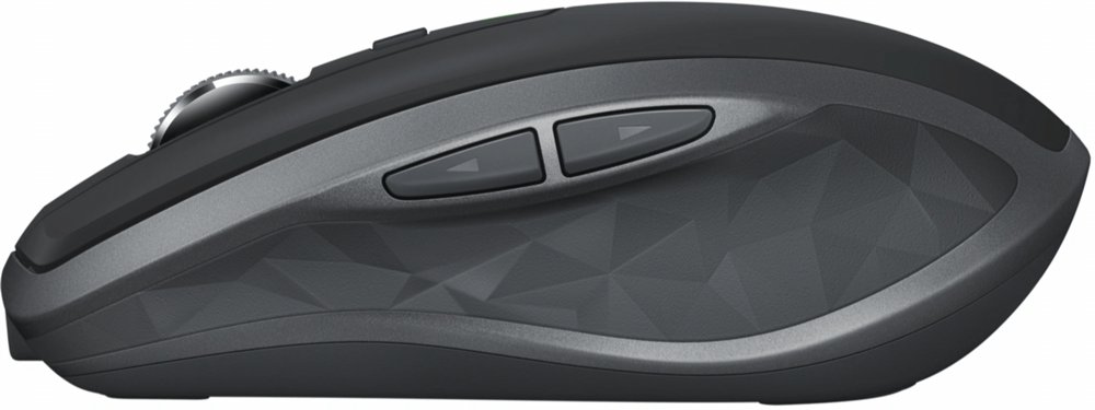 Logitech MX Anywhere 2S | Draadloze Muis | Rechtshandig | Bluetooth | 4000 DPI | Grafiet 5 Logitech MX Anywhere 2S | Draadloze Muis | Rechtshandig | Bluetooth | 4000 DPI | Grafiet - Afbeelding 5