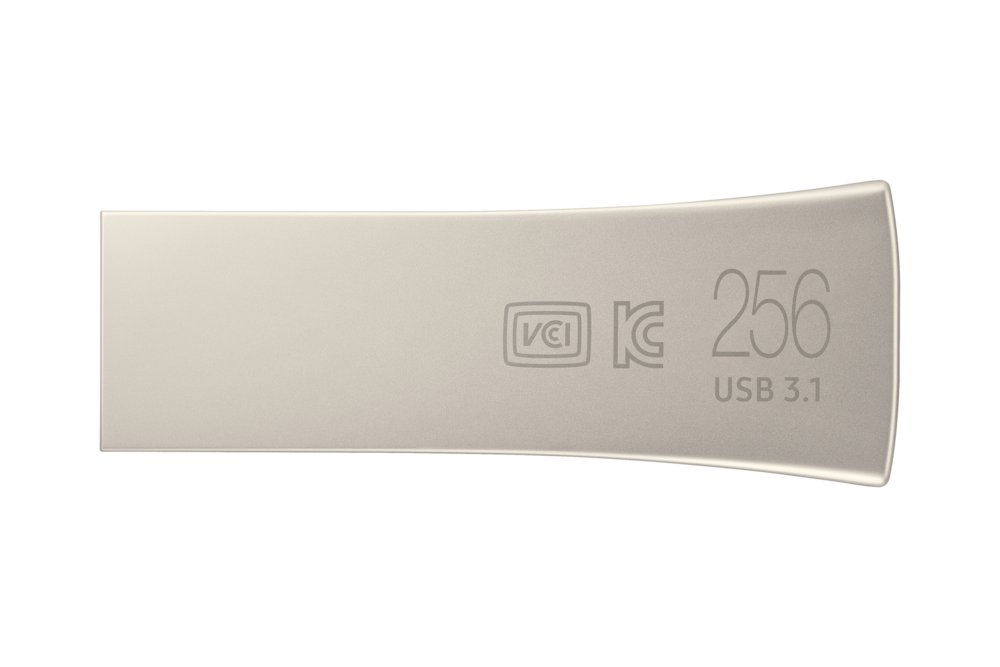 Samsung Bar Plus | 256GB USB-A 3.2 Flash Drive | Zilver 2 Samsung Bar Plus | 256GB USB-A 3.2 Flash Drive | Zilver - Afbeelding 2
