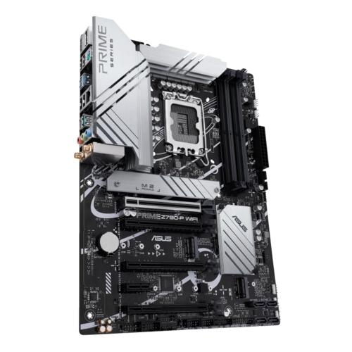 ASUS PRIME Z790-P WIFI | Socket LGA 1700 | Intel Z790 | 4xDDR5 | ATX | Moederbord 2 ASUS PRIME Z790-P WIFI | Socket LGA 1700 | Intel Z790 | 4xDDR5 | ATX | Moederbord - Afbeelding 2