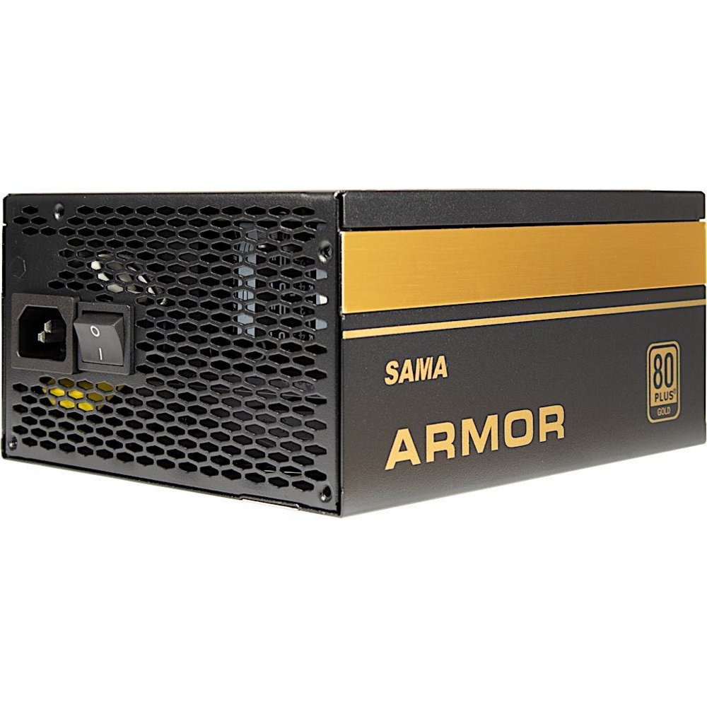Inter-Tech SAMA FTX-850-B ARMOR | 850 Watt Gold ATX PSU | Modulair | Power Supply | Voeding 3 Inter-Tech SAMA FTX-850-B ARMOR | 850 Watt Gold ATX PSU | Modulair | Power Supply | Voeding - Afbeelding 3