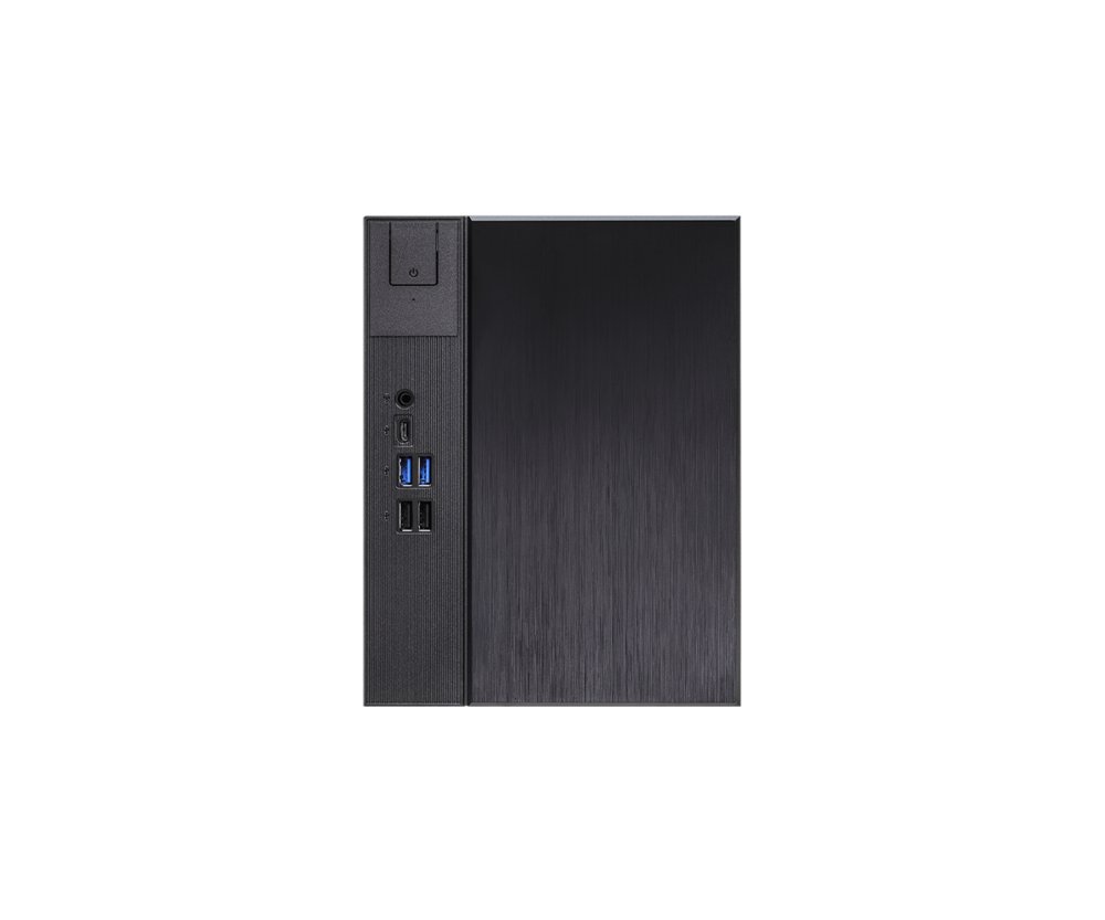 ASRock DeskMeet X300 Barebone Desktop PC | Zonder AM4-processor, DDR4-geheugen, opslag en besturingssysteem 3 opslag en besturingssysteem