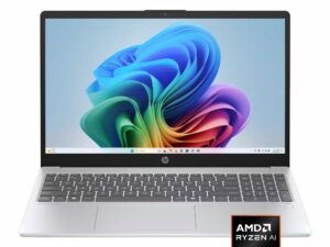 Notebooks 244 HP OmniBook 3 NGAI | 15.6" Full HD IPS Touch | AMD Ryzen AI 5 330 | 16GB DDR5 | 512GB SSD | Copilot+ | Windows 11 Home | Zilver