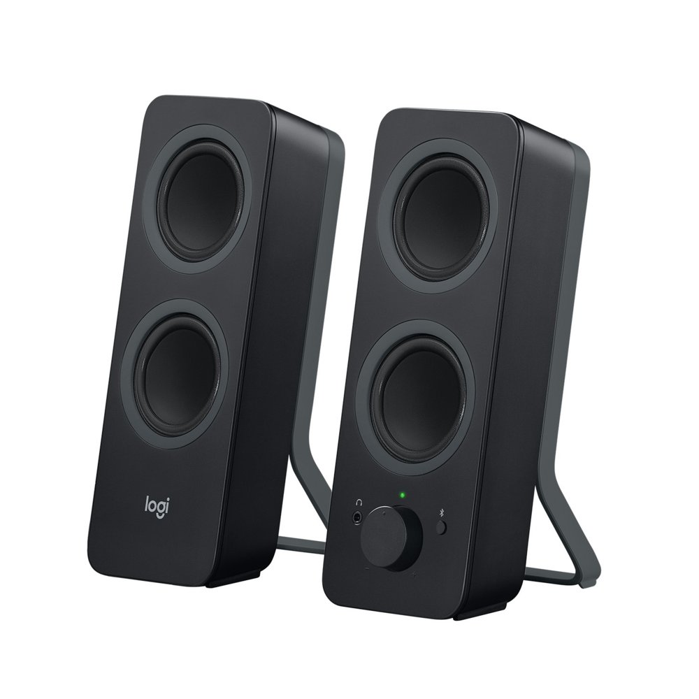 Logitech Z207 | 2.0 Bluetooth Luidsprekerset | 5W RMS | Draadloze Overgang | Zwart 11 Logitech Z207 | 2.0 Bluetooth Luidsprekerset | 5W RMS | Draadloze Overgang | Zwart - Afbeelding 11