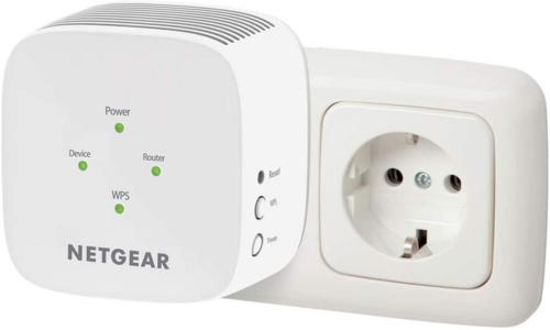 NETGEAR EX3110 | Wi-Fi 5 Range Extender | Dual-band | 750 Mbps | 10/100 Mbps Ethernet | Wit 3 NETGEAR EX3110 | Wi-Fi 5 Range Extender | Dual-band | 750 Mbps | 10/100 Mbps Ethernet | Wit - Afbeelding 3