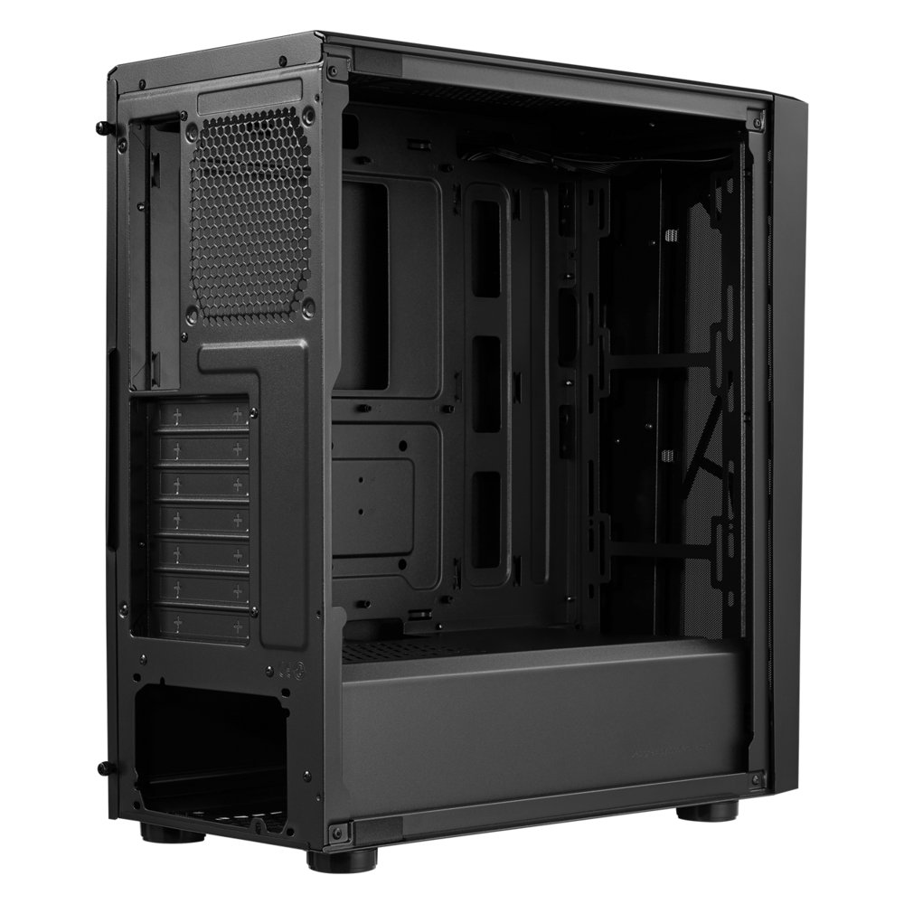 Cooler Master CMP 510 RGB | Midi Tower Case | Zwart 6 Cooler Master CMP 510 RGB | Midi Tower Case | Zwart - Afbeelding 6
