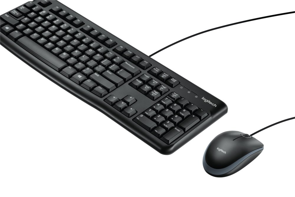 Logitech MK120 | Bedrade Muis en Toetsenbordcombo | QWERTY 3 Logitech MK120 | Bedrade Muis en Toetsenbordcombo | QWERTY - Afbeelding 3