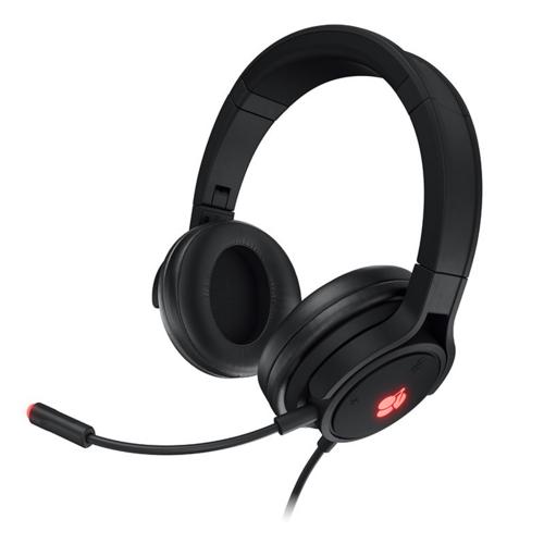 Cherry JA-2200 | Bedrade On-Ear Gaming Headset 3,5mm Connector | Zwart 2 5mm Connector | Zwart