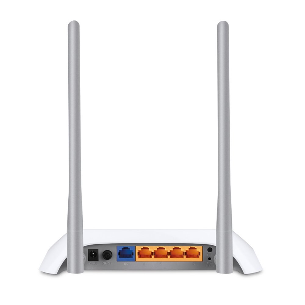 TP-Link TL-MR3420 | 4G LTE Router | WiFi 4 (2,4 GHz) Single-band | Ethernet Fast (10/100 Mbps) | tot ~300 Mbit/s 4 TP-Link TL-MR3420 | 4G LTE Router | WiFi 4 (2,4 GHz) Single-band | Ethernet Fast (10/100 Mbps) | tot ~300 Mbit/s - Afbeelding 4
