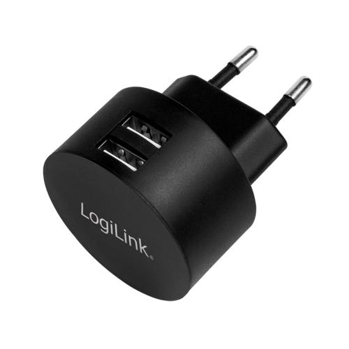 LogiLink PA0218 oplader voor mobiele apparatuur Zwart Binnen 2 LogiLink PA0218 oplader voor mobiele apparatuur Zwart Binnen - Afbeelding 2