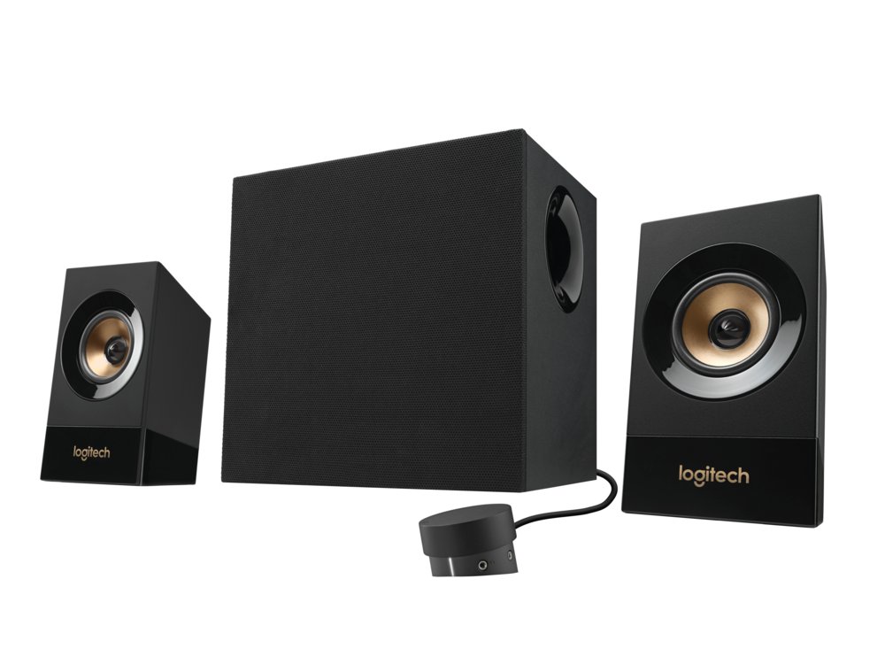 Logitech Z533 | 2.1 Luidsprekerset | 60W RMS | Dynamische Bas | Meerdere Aansluitingen 2 Logitech Z533 | 2.1 Luidsprekerset | 60W RMS | Dynamische Bas | Meerdere Aansluitingen - Afbeelding 2