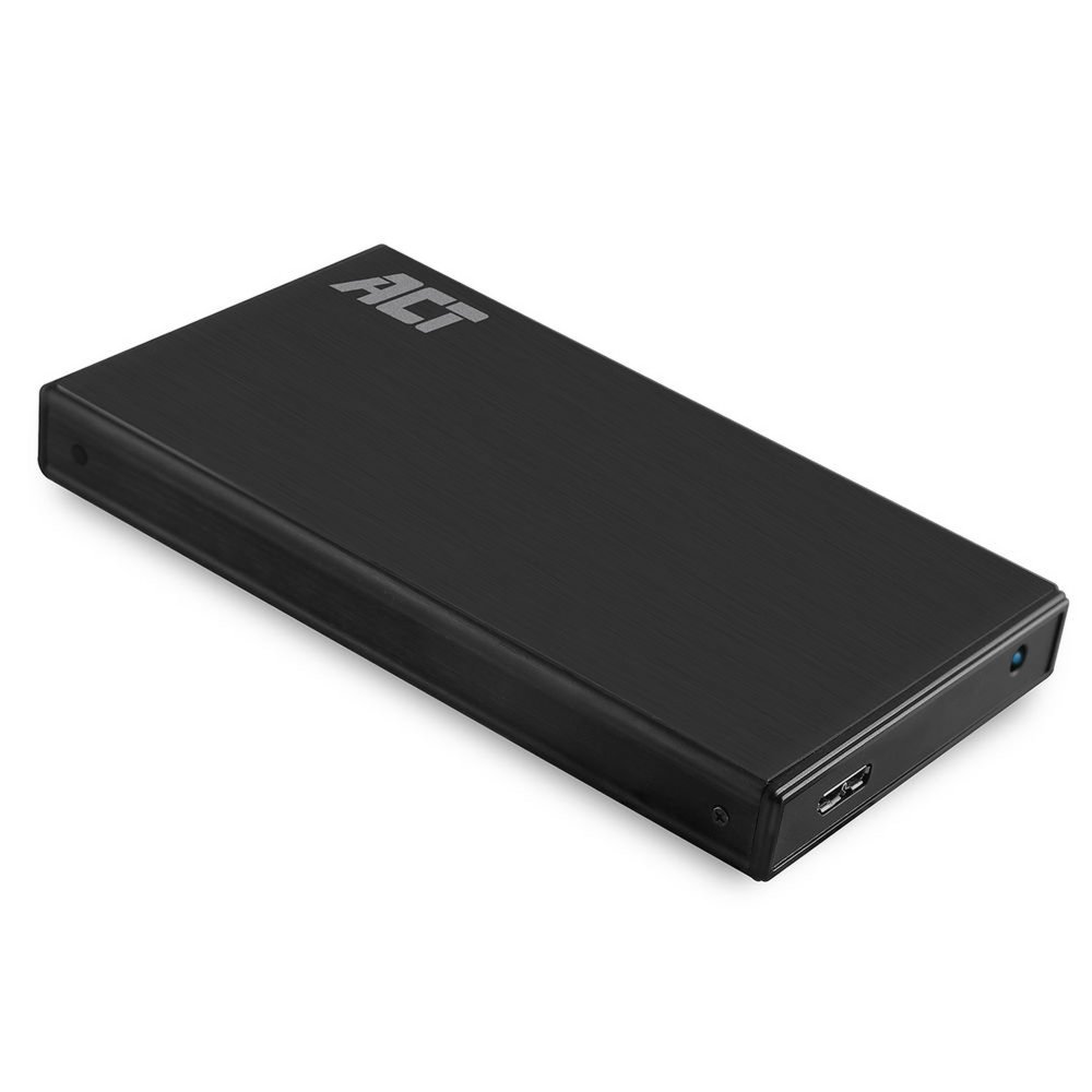 ACT AC1200 | USB 3.0 2.5" HDD/SSD Behuizing | Zwart | Opslagstations 1 ACT AC1200 | USB 3.0 2.5" HDD/SSD Behuizing | Zwart | Opslagstations