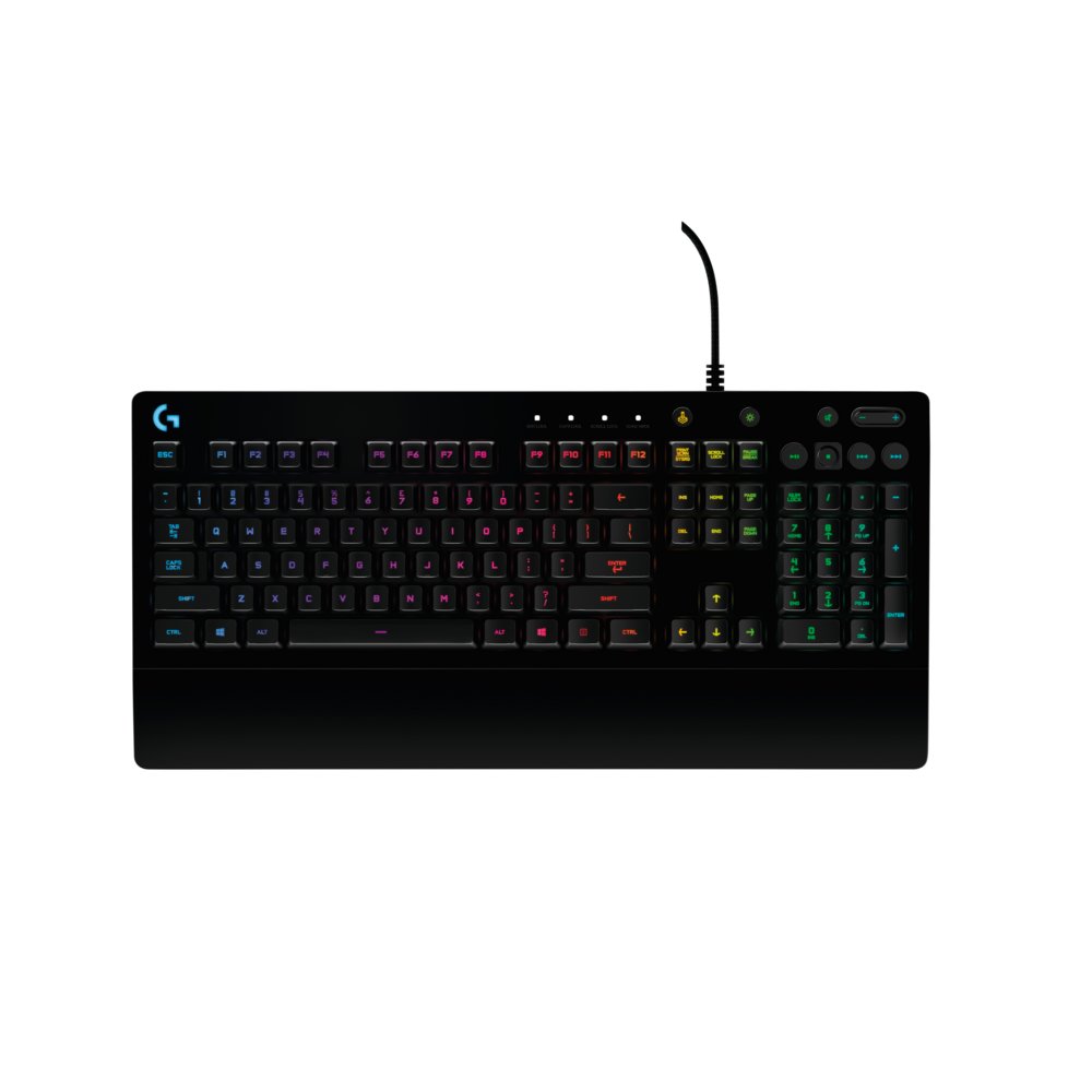 Logitech G213 RGB | Bedraad Gaming Toetsenbord | QWERTY 1 Logitech G213 RGB | Bedraad Gaming Toetsenbord | QWERTY
