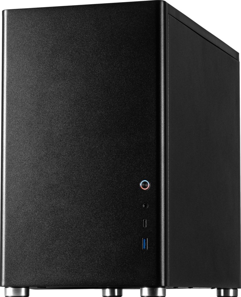 Inter-Tech X2 Duplex | Micro Tower Case | Zwart 2 Inter-Tech X2 Duplex | Micro Tower Case | Zwart - Afbeelding 2