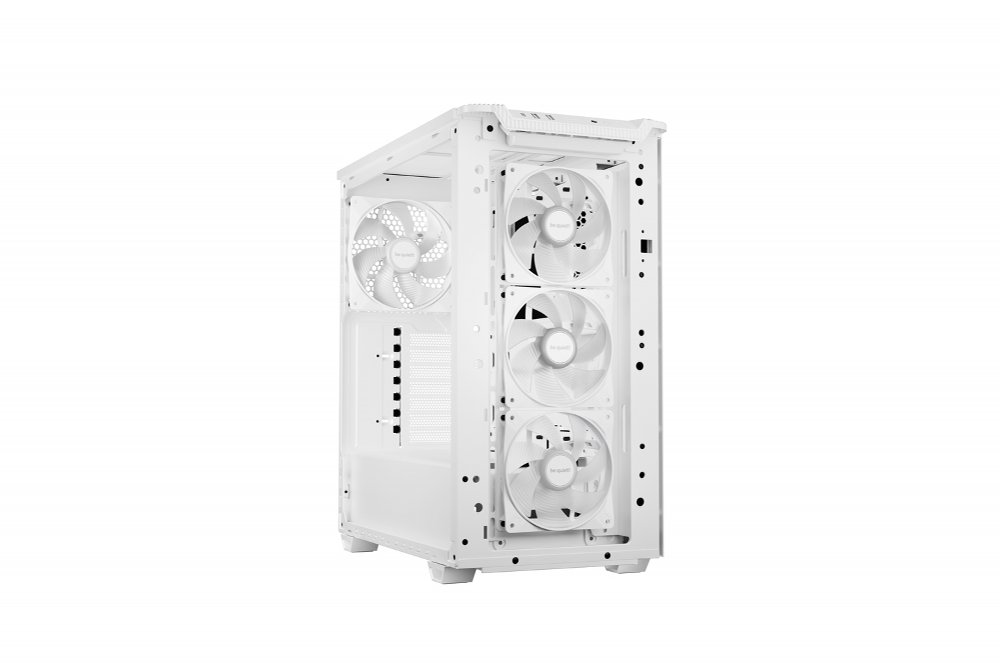 be quiet! PURE BASE 501 LX RGB | Midi Tower Case | Wit 3 be quiet! PURE BASE 501 LX RGB | Midi Tower Case | Wit - Afbeelding 3