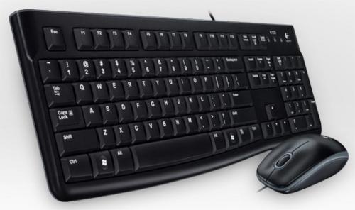 AZERTY | Logitech MK120 | Bedrade Muis en Toetsenbordcombo | AZERTY Frans 2 AZERTY | Logitech MK120 | Bedrade Muis en Toetsenbordcombo | AZERTY Frans - Afbeelding 2