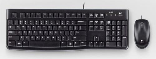 AZERTY | Logitech MK120 | Bedrade Muis en Toetsenbordcombo | AZERTY Frans 3 AZERTY | Logitech MK120 | Bedrade Muis en Toetsenbordcombo | AZERTY Frans - Afbeelding 3