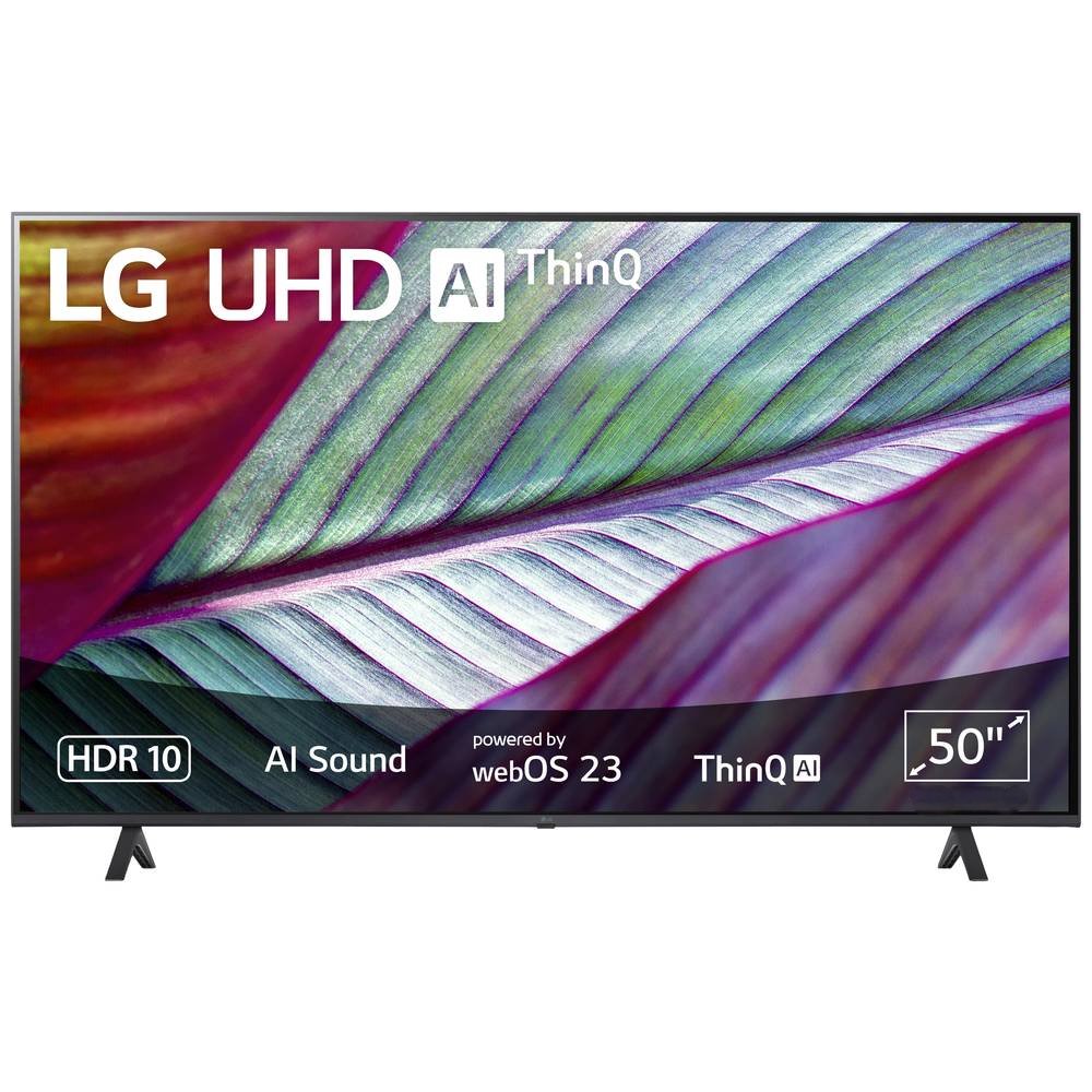 LG 50UR78006LK 50" | Ultra HD 4K LED Smart TV | WebOS 23 | α5 AI Processor Gen6 | HDR10 | Bluetooth & Wifi | 50Hz 1 LG 50UR78006LK 50" | Ultra HD 4K LED Smart TV | WebOS 23 | α5 AI Processor Gen6 | HDR10 | Bluetooth & Wifi | 50Hz