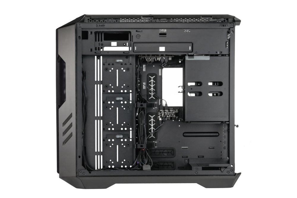 Cooler Master HAF 700 The Berserker RGB | Full Tower Case | Grijs/Titanium 10 Cooler Master HAF 700 The Berserker RGB | Full Tower Case | Grijs/Titanium - Afbeelding 10