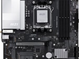 MSI PRO B840M-P WiFi6E | Socket AM5 | AMD B840 | 4xDDR5 | Micro ATX | Moederbord
