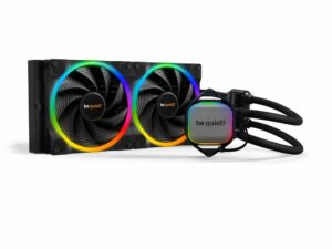 be quiet! PURE LOOP 2 FX 280mm | All-in-One CPU Waterkoeler | Zwart