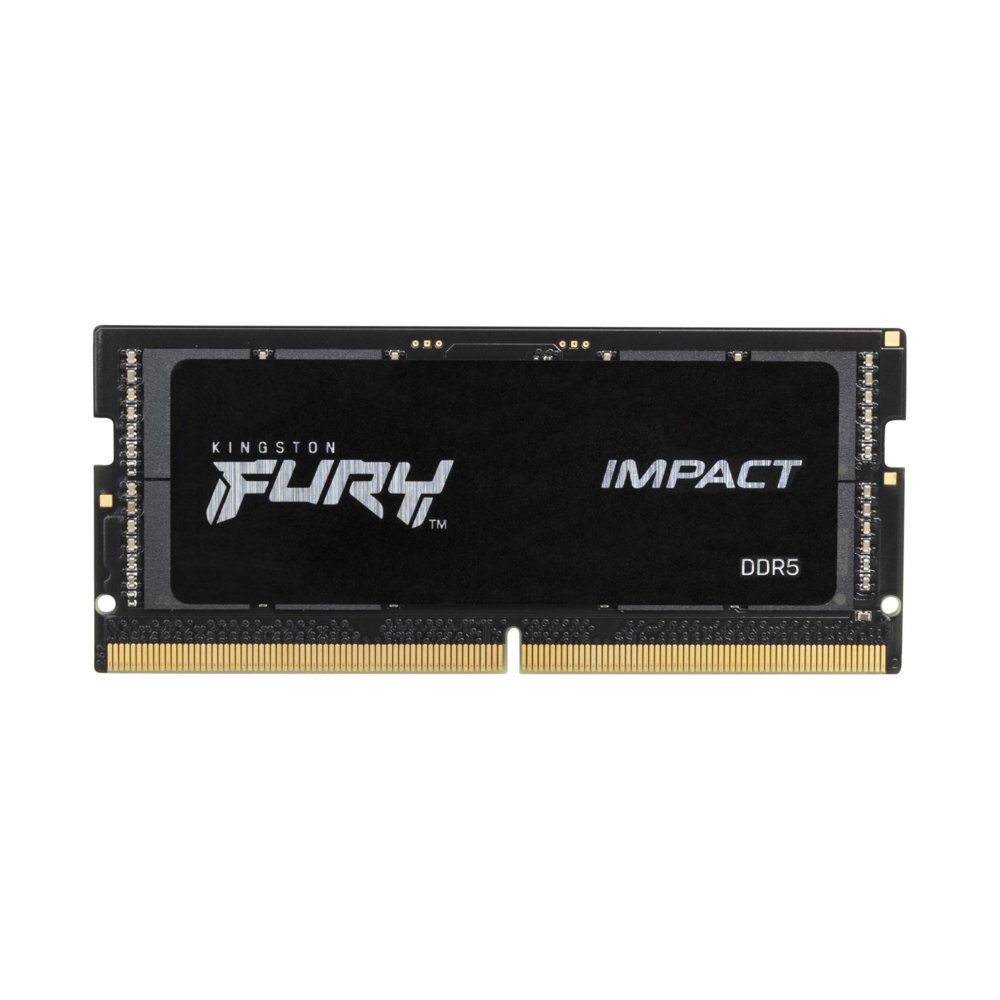 Kingston Fury Impact | 32GB 2x16GB DDR5 | 5600MHz | SODIMM | CL40 | Geheugenmodule | RAM 1 Kingston Fury Impact | 32GB 2x16GB DDR5 | 5600MHz | SODIMM | CL40 | Geheugenmodule | RAM