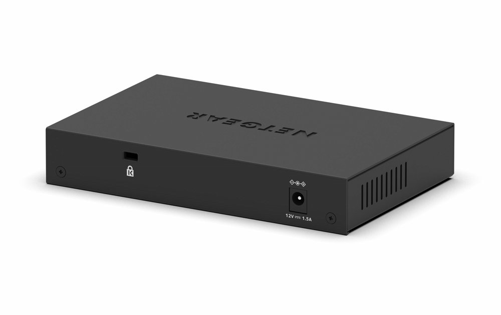 NETGEAR GS308E | 8-Poorts Gigabit Smart Managed Switch | L2/L3 | PoE | Zwart 2 NETGEAR GS308E | 8-Poorts Gigabit Smart Managed Switch | L2/L3 | PoE | Zwart - Afbeelding 2