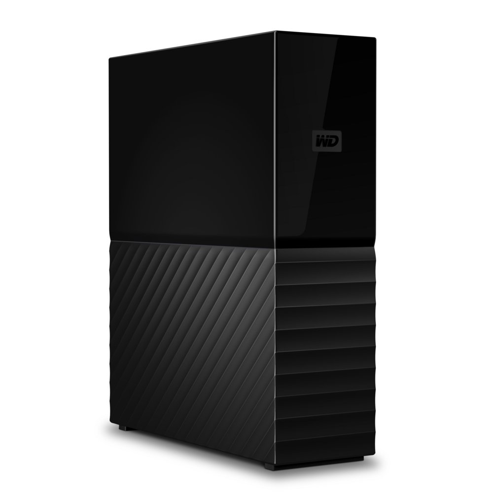 WD My Book Externe Harde Schijf | 6TB | USB 3.2 | Zwart 1 WD My Book Externe Harde Schijf | 6TB | USB 3.2 | Zwart