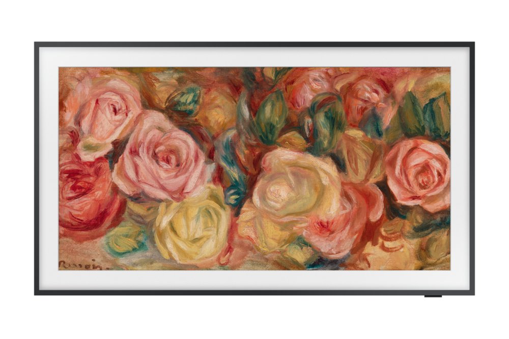 Samsung The Frame QE55LS03DAU 55" | Ultra HD 4K QLED Smart TV | Tizen + Wifi | HDR10+ voor Levendige Beelden | Art Mode en Slank Design | 100Hz 4 Samsung The Frame QE55LS03DAU 55" | Ultra HD 4K QLED Smart TV | Tizen + Wifi | HDR10+ voor Levendige Beelden | Art Mode en Slank Design | 100Hz - Afbeelding 4