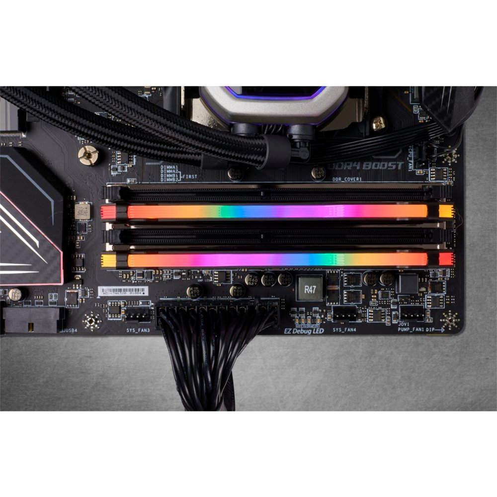 Corsair Vengeance RGB Pro | 32GB 2x16GB DDR4 | 3600MHz | DIMM | CL18 | Geheugenmodule | RAM 5 Corsair Vengeance RGB Pro | 32GB 2x16GB DDR4 | 3600MHz | DIMM | CL18 | Geheugenmodule | RAM - Afbeelding 5
