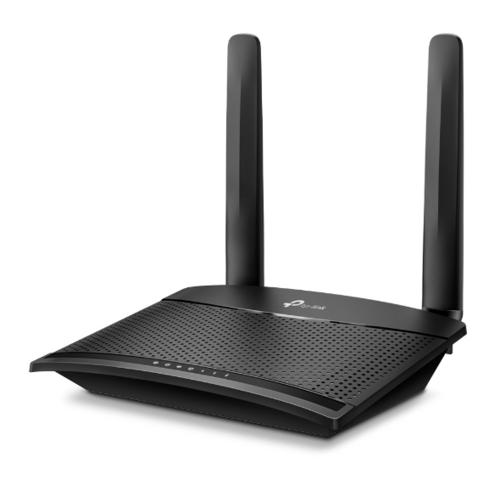 TP-Link TL-MR100 | 4G LTE Router | WiFi 4 (2,4 GHz) | Ethernet Fast (10/100 Mbps) | Zwart 3 TP-Link TL-MR100 | 4G LTE Router | WiFi 4 (2,4 GHz) | Ethernet Fast (10/100 Mbps) | Zwart - Afbeelding 3