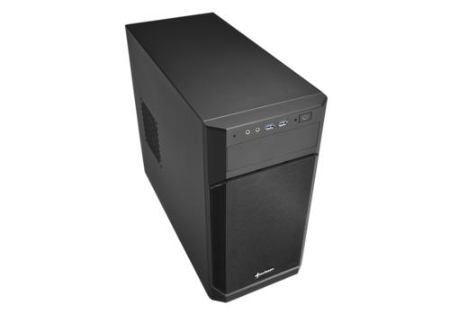 Sharkoon V1000 | Mini Tower Case | Zwart 3 Sharkoon V1000 | Mini Tower Case | Zwart - Afbeelding 3