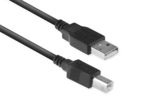 ACT AC3045 | USB 2.0 Kabel | USB-A naar USB-B | 5m | Zwart