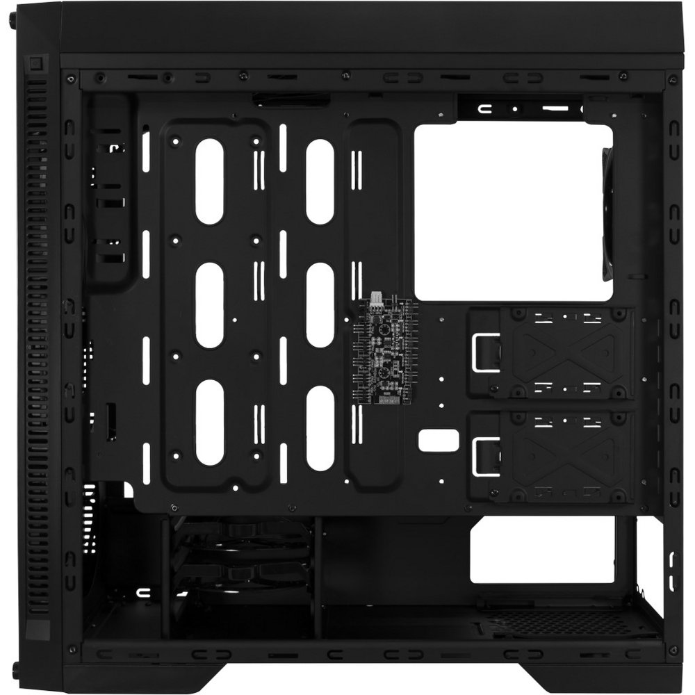 Inter-Tech X-908 Infini2 | Infinity Mirror | Tower Case | USB-C | Zwart 7 Inter-Tech X-908 Infini2 | Infinity Mirror | Tower Case | USB-C | Zwart - Afbeelding 7