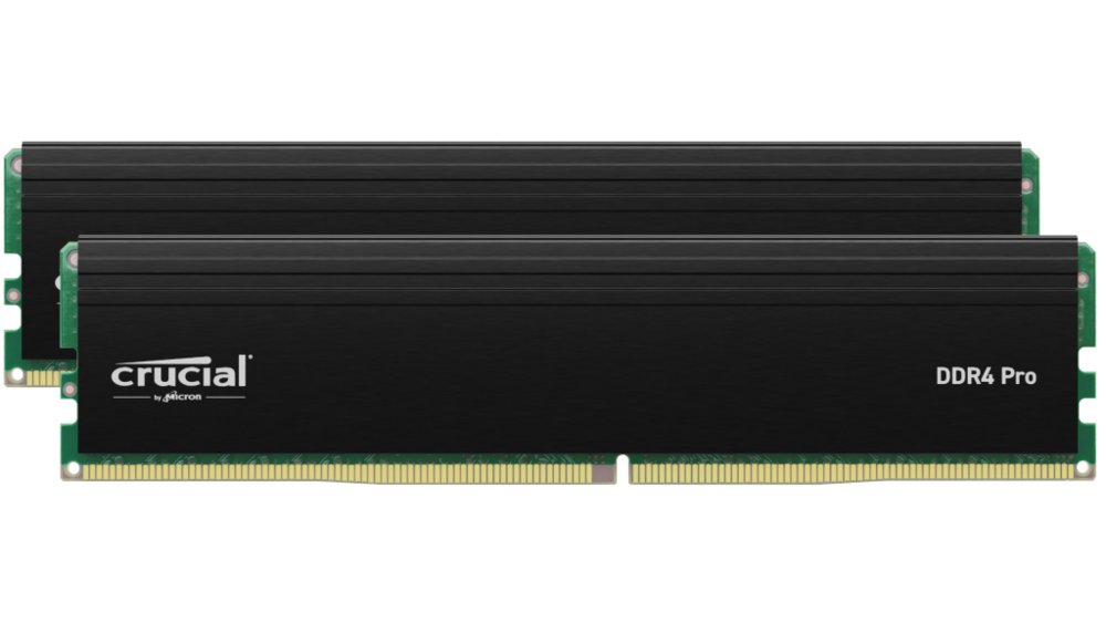 Crucial Pro | 64GB 2x32GB DDR4 | 3200MHz | DIMM | CL22 | Geheugenmodule | RAM 1 Crucial Pro | 64GB 2x32GB DDR4 | 3200MHz | DIMM | CL22 | Geheugenmodule | RAM