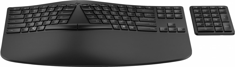 HP 960 | Ergonomisch Draadloos Toetsenbord | QWERTY 1 HP 960 | Ergonomisch Draadloos Toetsenbord | QWERTY