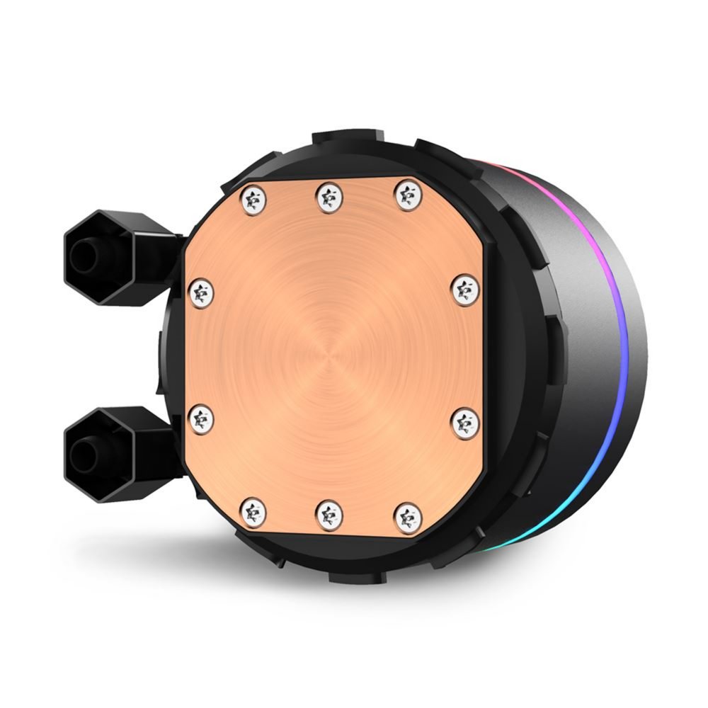 Sharkoon S90 RGB | 120mm All-in-One CPU Waterkoeler | Zwart 13 Sharkoon S90 RGB | 120mm All-in-One CPU Waterkoeler | Zwart - Afbeelding 13