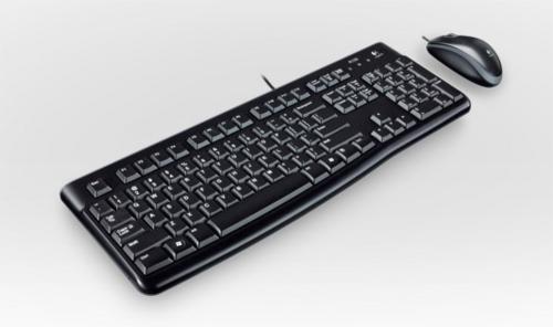 AZERTY | Logitech MK120 | Bedrade Muis en Toetsenbordcombo | AZERTY Frans 4 AZERTY | Logitech MK120 | Bedrade Muis en Toetsenbordcombo | AZERTY Frans - Afbeelding 4