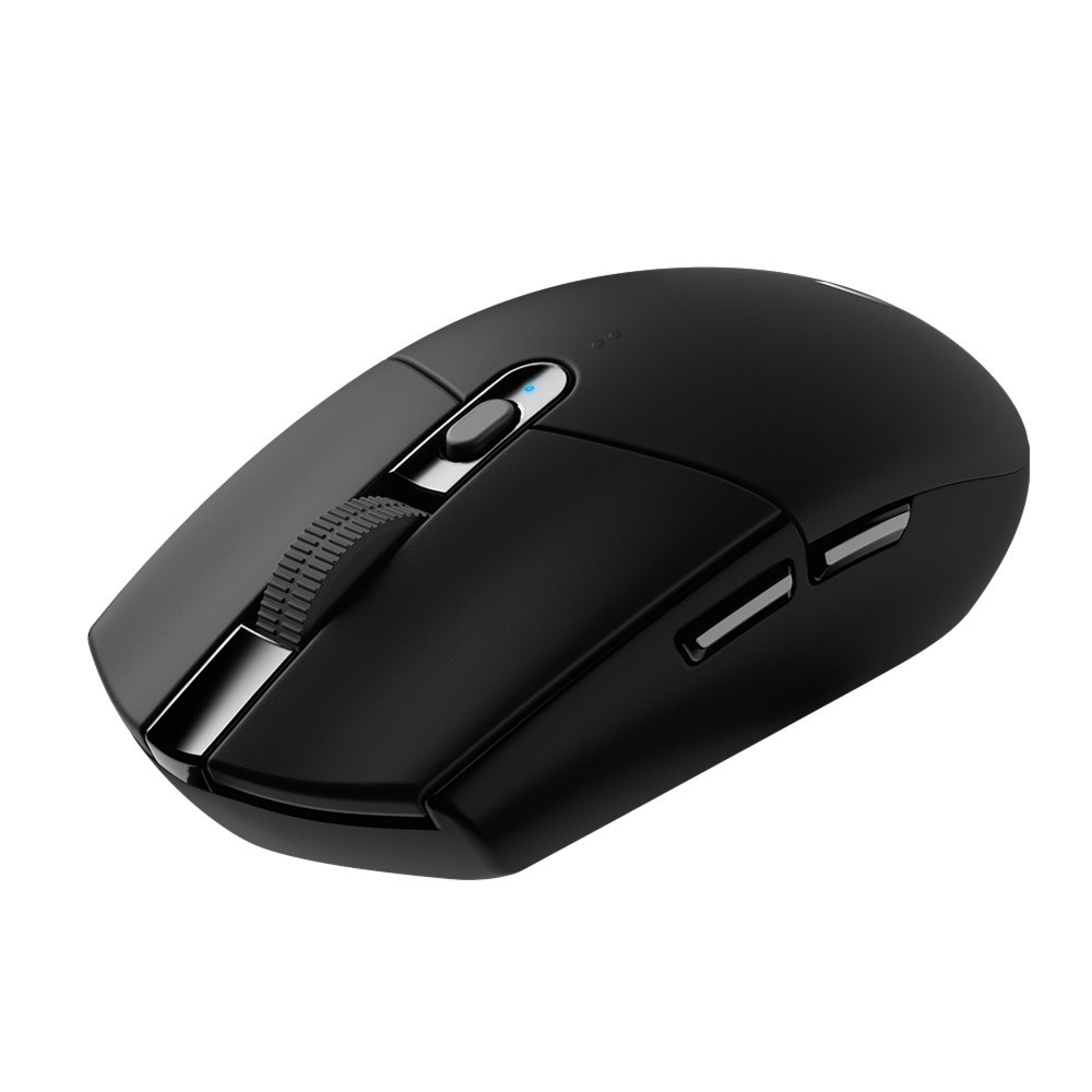 Logitech G305 Lightspeed | Gaming Muis | Rechtshandig | RF | 12000 DPI | Zwart 5 Logitech G305 Lightspeed | Gaming Muis | Rechtshandig | RF | 12000 DPI | Zwart - Afbeelding 5
