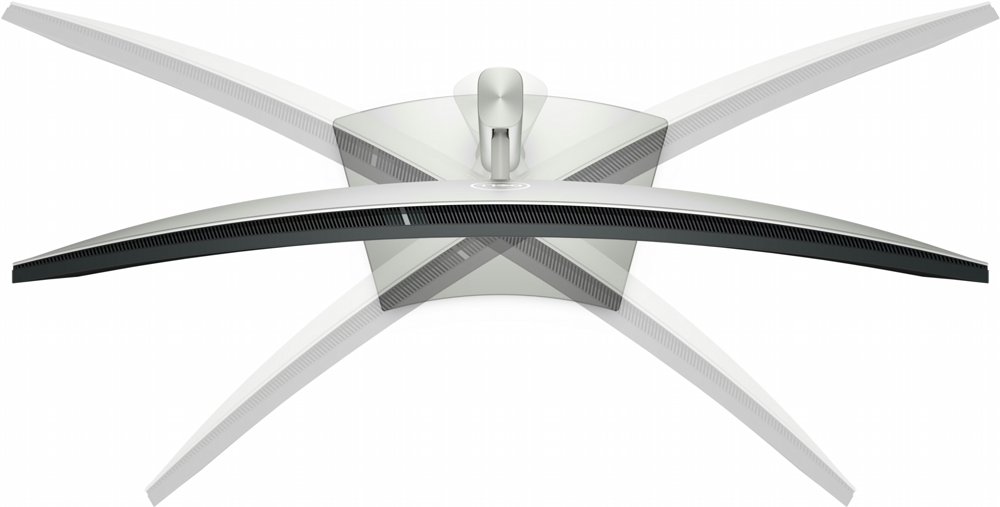 Dell UltraSharp U3425WE | 34,1" WQHD Curved Monitor (3440x1440) | 120Hz | USB-C | Thunderbolt | Zwart/Zilver 3 Dell UltraSharp U3425WE | 34,1" WQHD Curved Monitor (3440x1440) | 120Hz | USB-C | Thunderbolt | Zwart/Zilver - Afbeelding 3