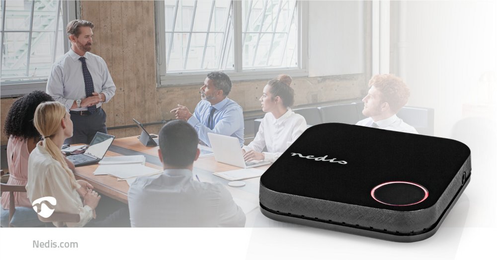 Nedis VWFI3450BK | Draadloze HDMI-ontvanger | 4K Ondersteuning | Wi-Fi | Zwart 11 Nedis VWFI3450BK | Draadloze HDMI-ontvanger | 4K Ondersteuning | Wi-Fi | Zwart - Afbeelding 11