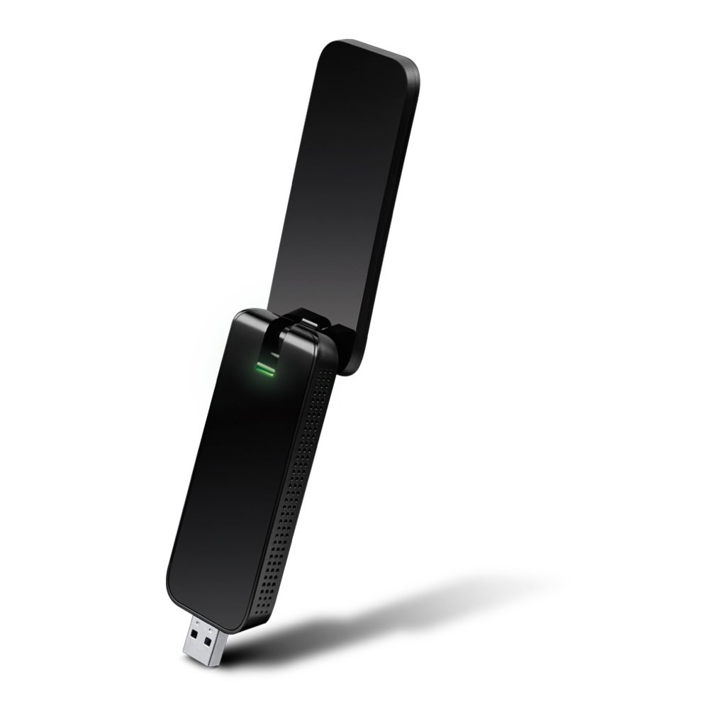 TP-Link AC1300 | Wi-Fi 5 Dual-band USB-adapter | 400 Mbps 2,4 GHz / 867 Mbps 5 GHz | USB 3.0 | Zwart 1 TP-Link AC1300 | Wi-Fi 5 Dual-band USB-adapter | 400 Mbps 2