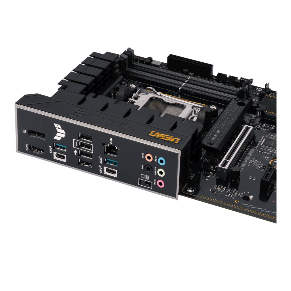 ASUS TUF GAMING B650-PLUS | Socket AM5 | AMD B650 | 4xDDR5 | ATX | Moederbord 8 ASUS TUF GAMING B650-PLUS | Socket AM5 | AMD B650 | 4xDDR5 | ATX | Moederbord - Afbeelding 8