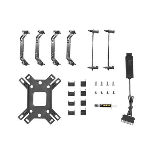 Antec FrigusAir 400 ARGB | 150W TDP | 158mm Hoogte | CPU Luchtkoeler 14 Antec FrigusAir 400 ARGB | 150W TDP | 158mm Hoogte | CPU Luchtkoeler - Afbeelding 14