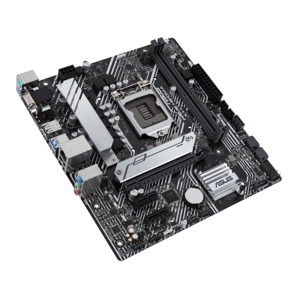 ASUS PRIME H510M-A ARGB | Socket LGA 1200 | Intel H510 | 2xDDR4 | Micro-ATX | Moederbord 5 ASUS PRIME H510M-A ARGB | Socket LGA 1200 | Intel H510 | 2xDDR4 | Micro-ATX | Moederbord - Afbeelding 5