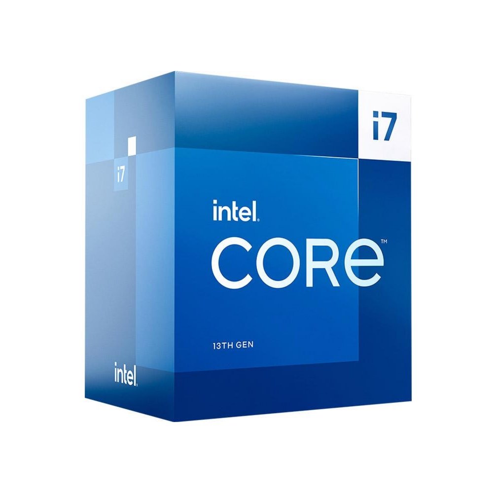 Intel Core i7-13700 | 16 Core | 2,1GHz (5,2GHz Turbo) | LGA 1700 | Processor | CPU 1 Intel Core i7-13700F | 16 Core | 2