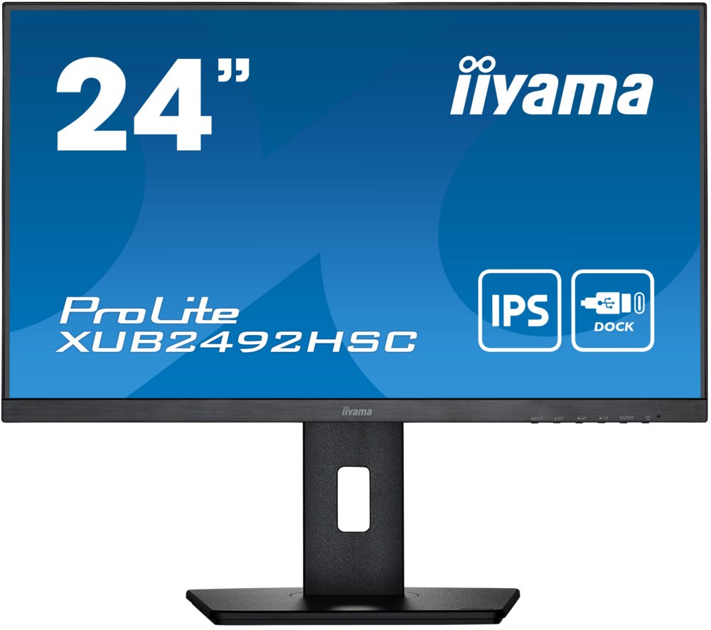 iiyama ProLite XUB2492HSC-B5 23.8" | 1920 x 1080 IPS | 75Hz | Monitor 2 iiyama ProLite XUB2492HSC-B5 23.8" | 1920 x 1080 IPS | 75Hz | Monitor - Afbeelding 2