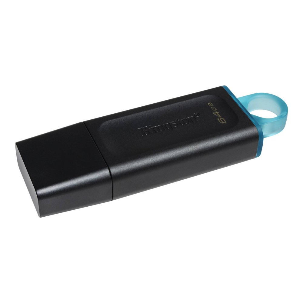 Kingston DataTraveler Exodia | 64GB USB-A 3.2 Flash Drive | Zwart 2 Kingston DataTraveler Exodia | 64GB USB-A 3.2 Flash Drive | Zwart - Afbeelding 2