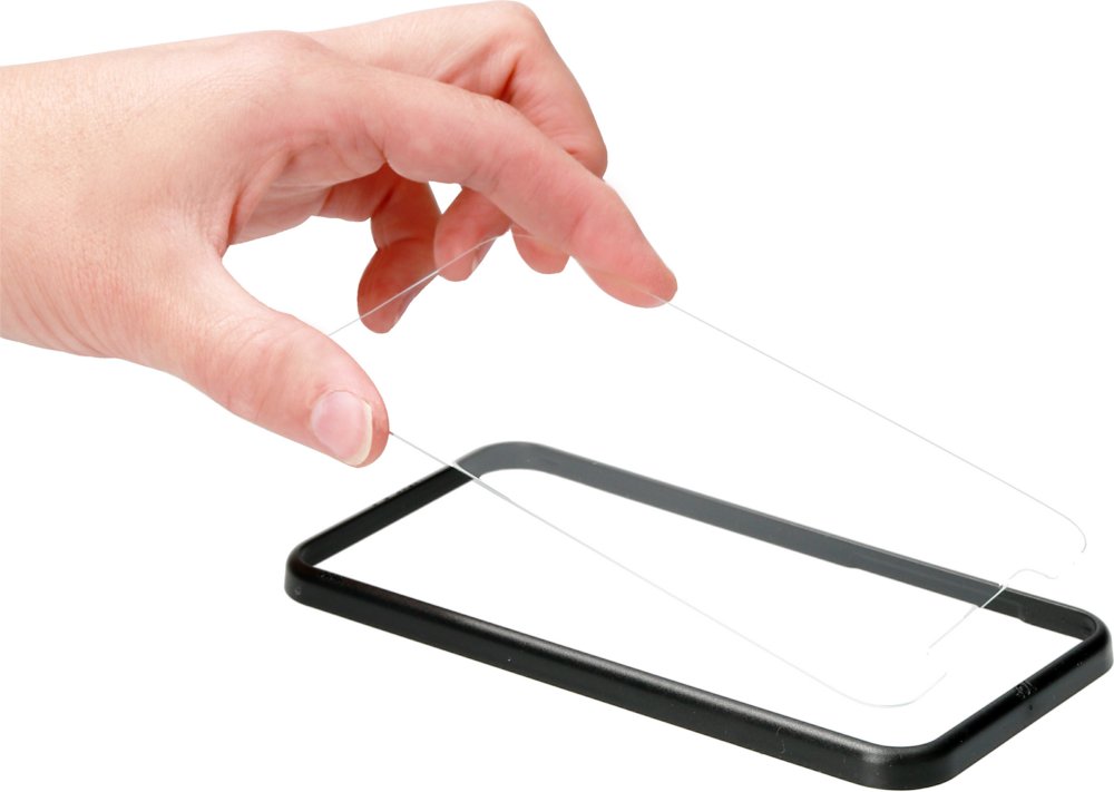 Mobiparts Regular Tempered Glass | Apple iPhone 14/13/13 Pro | With Applicator 3 Mobiparts Regular Tempered Glass | Apple iPhone 14/13/13 Pro | With Applicator - Afbeelding 3