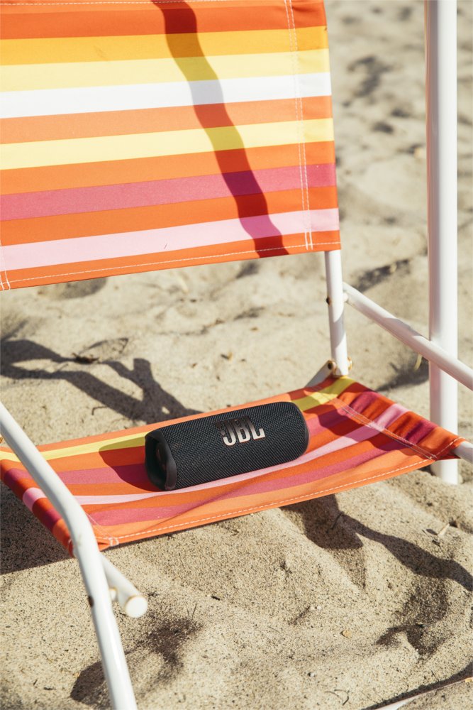 JBL Flip 6 | 20 Watt Portable Bluetooth Speaker | Zwart 7 JBL Flip 6 | 20 Watt Portable Bluetooth Speaker | Zwart - Afbeelding 7