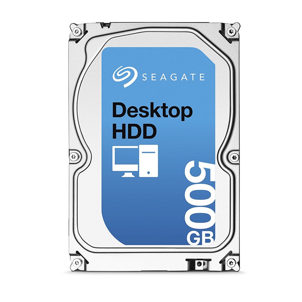 Seagate Desktop HDD | 500GB | SATA III | 3.5" | PULLED 1 Seagate Desktop HDD | 500GB | SATA III | 3.5" | PULLED